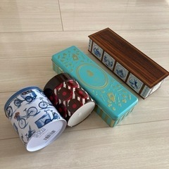 ヨーロッパ　オランダ　缶　ヴィンテージ