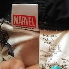 MARVEL ｽｷﾆｰﾊﾟﾝﾂの画像