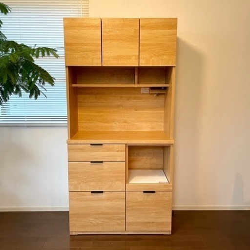 ニトリ　キッチンボード