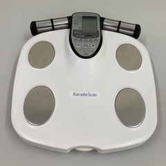 美品　オムロン 体重体組成計
