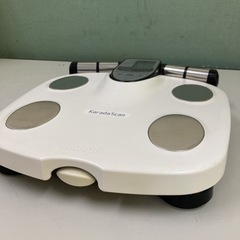 美品　オムロン 体重体組成計の画像