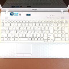 ※※7/6フリマサイトで売却済み※※50 SONY Core i5 2430M メモリ8GB SSD256GB WEBカメラ 五所川原まで来て頂ける方限定の画像