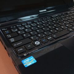 ※※7/5受渡完了※※54 東芝 Core i7 2670QM メモリ8GB SSD256GB WEBカメラ 五所川原まで来て頂ける方限定の画像