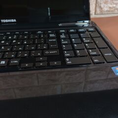 ※※7/5受渡完了※※54 東芝 Core i7 2670QM メモリ8GB SSD256GB WEBカメラ 五所川原まで来て頂ける方限定の画像