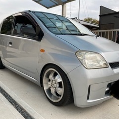 ダイハツ ミラ L250V MT 車検たっぷり 値下げしました