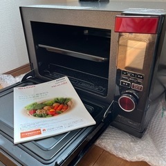 【決まりました】SHARP オーブンレンジ　電子レンジ　ヘルシオの画像