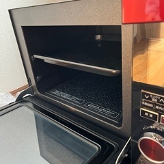 【決まりました】SHARP オーブンレンジ　電子レンジ　ヘルシオの画像