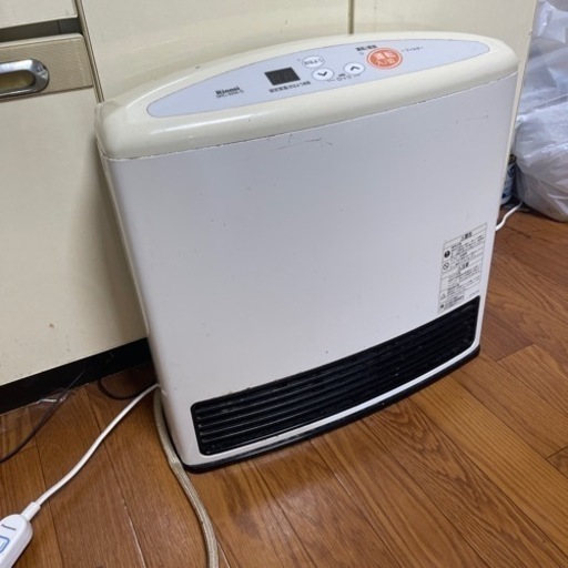 ガスファンヒーター　都市ガス