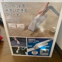 リンサークリーナー