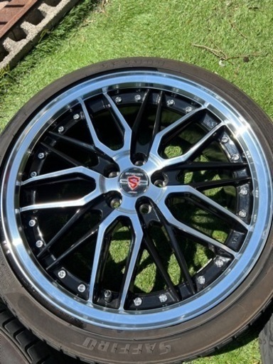 タイヤ、ホイール AME STEINER LMX