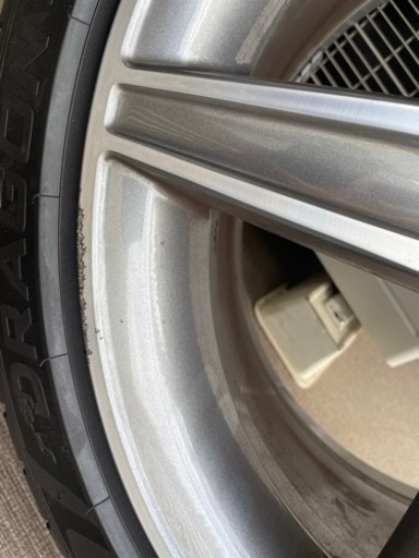 メルセデスベンツ　AMG純正ホイール　タイヤほぼ新品
