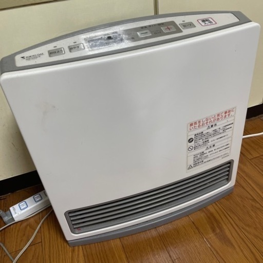 ガスファンヒーター　都市ガス用