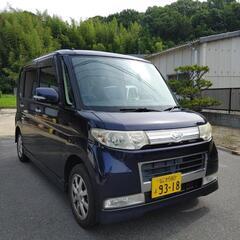 （売約済）全国最安値クラス！検査2年付　ダイハツタントカスタム平...