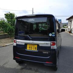 （売約済）全国最安値クラス！検査2年付　ダイハツタントカスタム平成21年式の画像
