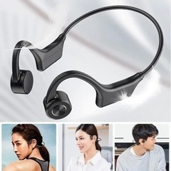 2022新登場骨伝導イヤホン&bluetooth5.2  マイク付きの画像