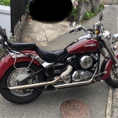 ドラッグスター400 クラシック YAMAHAの画像