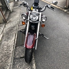 ドラッグスター400 クラシック YAMAHAの画像