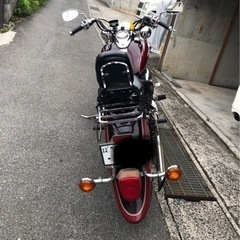 ドラッグスター400 クラシック YAMAHAの画像