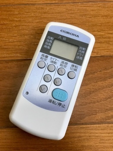 【引き渡し済】コロナルームエアコンCW-16A 2020年製【窓用エアコン】