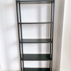 【受付終了しました】IKEA 五段シェルフ 収納