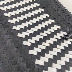 かごバッグ モノトーンの画像