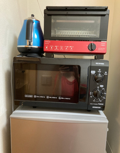 一人暮らし用？台所家電パック（4点）