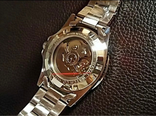 極美品 NAVAL WATCH Produced by LOWERCASE for EDIFICE別注 ターコイズ  