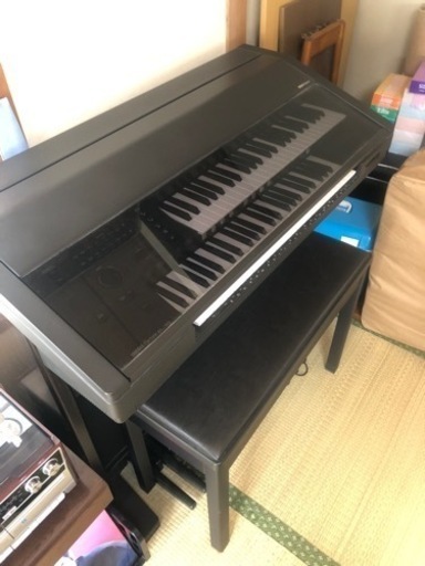 エレクトーン YAMAHA EL-70 椅子付き 動作確認済み