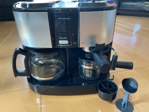 コーヒー、エスプレッソマシーン