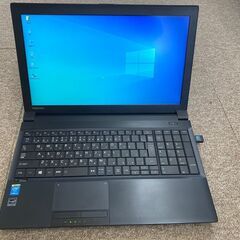 【SSD搭載】TOSHIBA Satellite B554/M【Core i3】