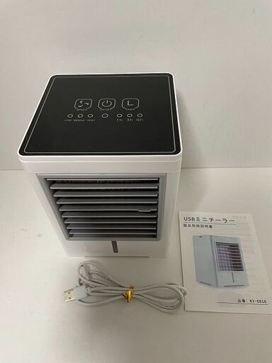 値下げ！ＵＳＢミニ扇風機　卓上扇風機　美品