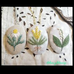 プチネージュの刺繍ワークショップ　