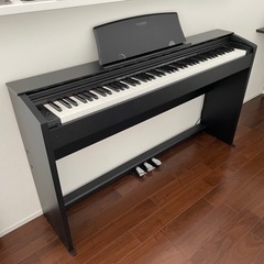 美品 高品質 20年製 カシオ プリヴィア (CASIO Privia) 電子ピアノ 定価76,000円から ハンマーアクションキー の画像
