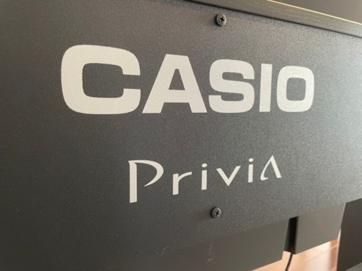 美品 高品質 20年製 カシオ プリヴィア (CASIO Privia) 電子ピアノ 定価76,000円から ハンマーアクションキー