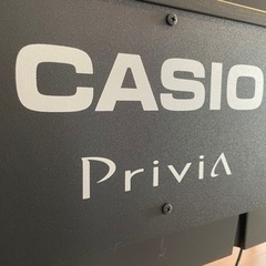 美品 高品質 20年製 カシオ プリヴィア (CASIO Privia) 電子ピアノ 定価76,000円から ハンマーアクションキー の画像