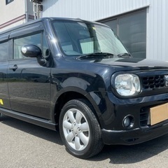 平成25年　ラパン　ターボ　4WD  ナビ、TV 付き！ワンオーナー！