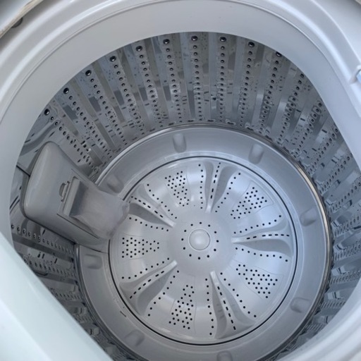 7/15 終 2017年製 Haier 全自動電気洗濯機 JW-C55A 5.5kg ハイアール 菊倉TK