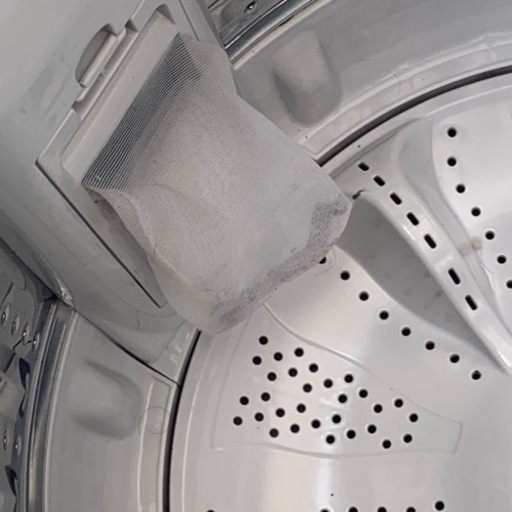 7/15 終 2017年製 Haier 全自動電気洗濯機 JW-C55A 5.5kg ハイアール 菊倉TK