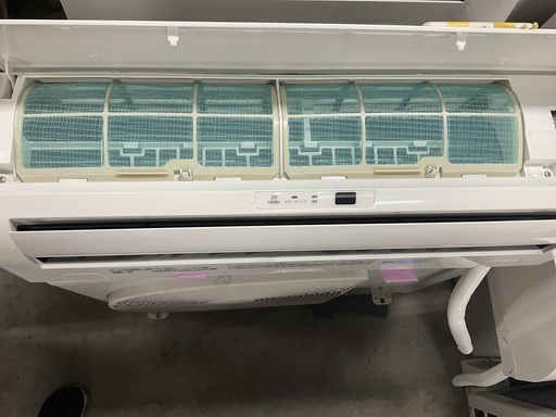 ★FH21★即納可/エアコン本体+標準取付工事込み❗️東芝/2017年/2.5kw(8〜10畳目安)