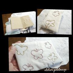プチネージュの刺繍ワークショップ　の画像