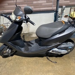 原付　ホンダ　dio 50cc