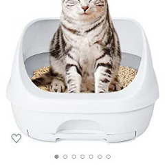 猫用トイレ（未使用品、デオトイレ本体）の画像