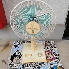 ちょっとレトロな扇風機