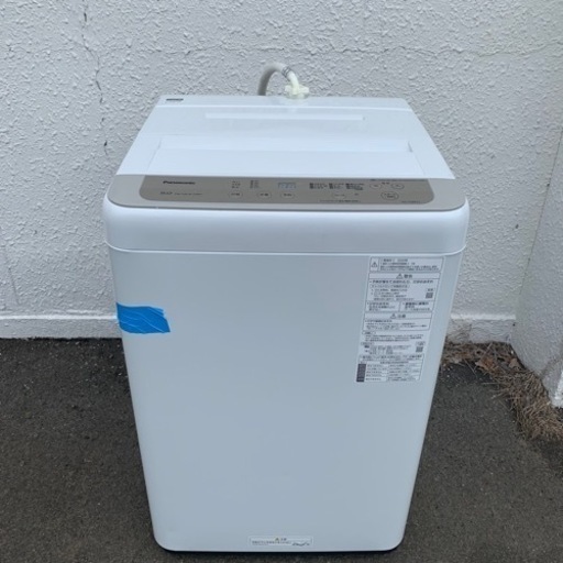 終 2020年製 Panasonic 全自動洗濯機 NA-F50B13 5.0㎏ パナソニック 菊