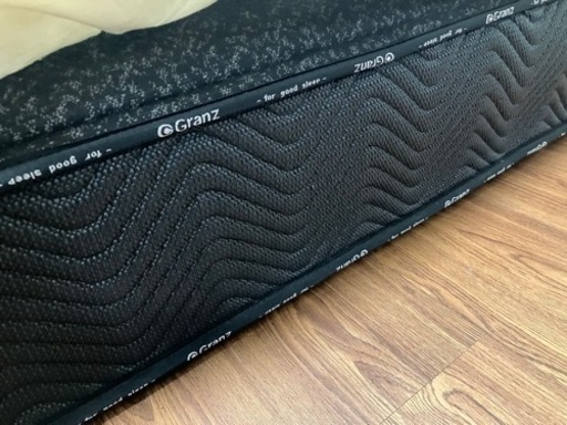 Wベッド マットレスのみ