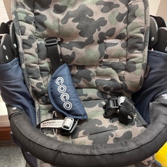 エアバギー Air Buggy ココ ブレーキモデル インディゴグレーの画像