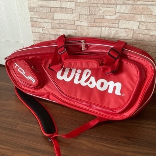 Wilson ラケットバッグ　テニス　バドミントン