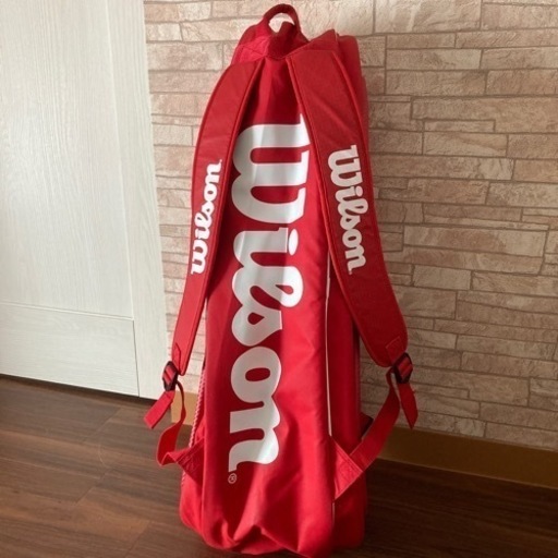 Wilson ラケットバッグ　テニス　バドミントン