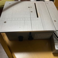 無料　ジャンク　ミニテーブルソー　2つモーター