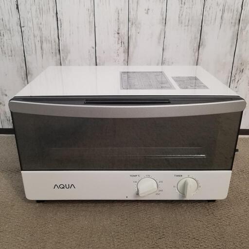 【未使用品】AQUA オーブントースター AQT-WA11（W）2021年製品